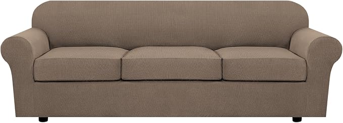 H.VERSAILTEX 4 Piece Stretch Sofa Covers by HVERSAILTEX