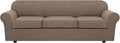 H.VERSAILTEX 4 Piece Stretch Sofa Covers by HVERSAILTEX