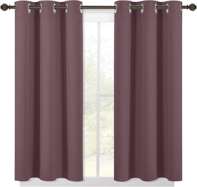 NICETOWN Modern Blackout Curtains Noise Reducing, Thermal Insulated and Privacy - Image 2