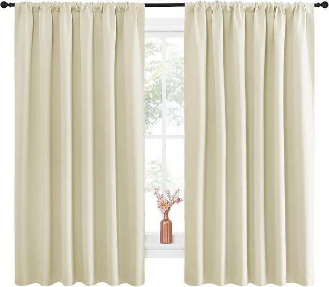 NICETOWN Blackout Curtains for Bedroom, Home Decorations Thermal Insulated - Image 2