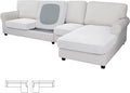 Easy-Going Stretch 4 Pieces Couch Cushion Covers by Easy-Going