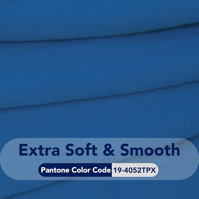 PureFit Stretc Recliner Chair Covers Fleece Soft Couch Covers - Image 5