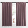 NICETOWN Blackout Curtains for Living Curtains, Room Darkening Curtains & by NICETOWN