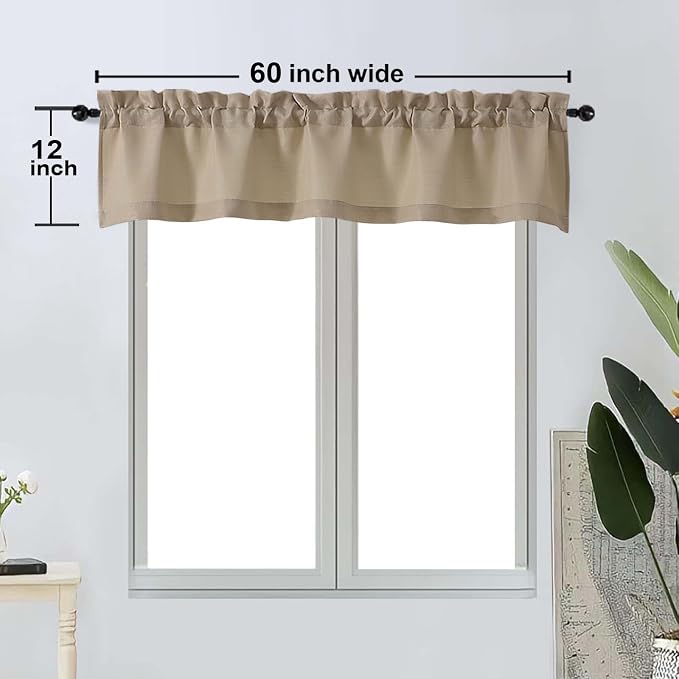 OWENIE Bob 1 PCS Camel Valances - Image 2