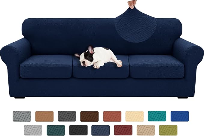 XINEAGE 2026 New 4 Pieces Extra Large Couch Covers by XINEAGE
