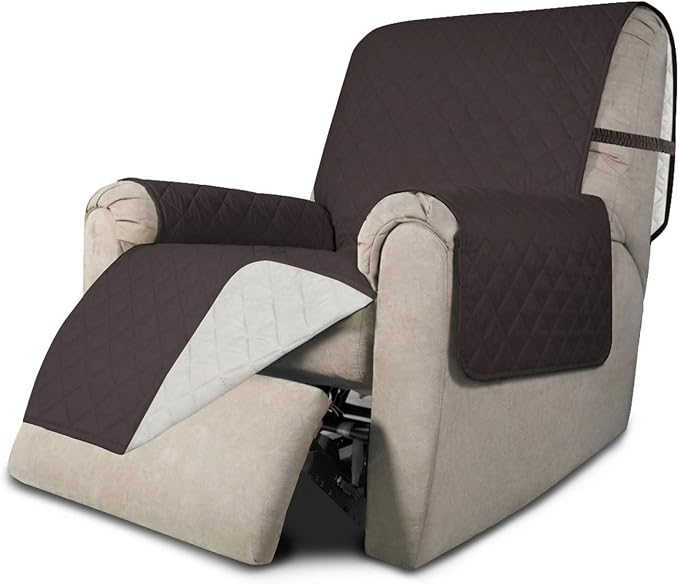 Easy-Going Recliner Sofa Slipcover Reversible Sofa Cover Water Resistant Couch by Easy-Going