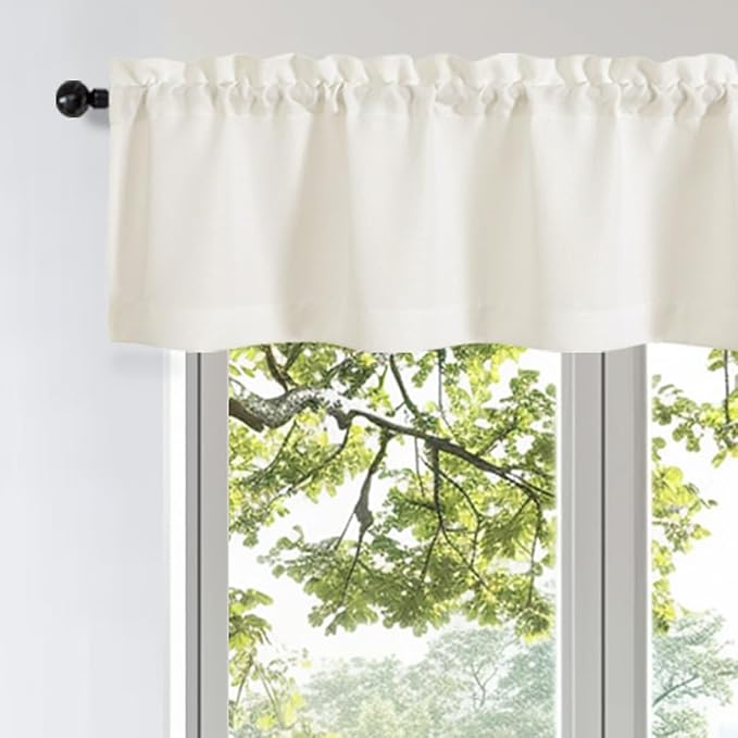 OWENIE Bob 1 PCS Ivory Valances by OWENIE