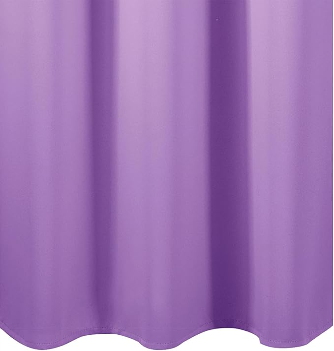 LEMOMO Blackout Curtains 52 x 45 inch Lavender Curtains Set of 2 Panels/Thermal - Image 9