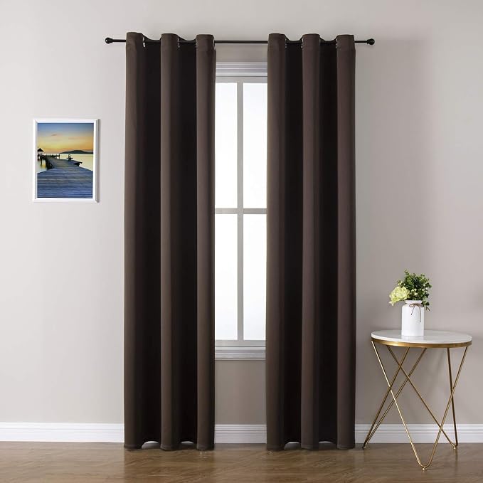 ChrisDowa Grommet Blackout Curtains by ChrisDowa