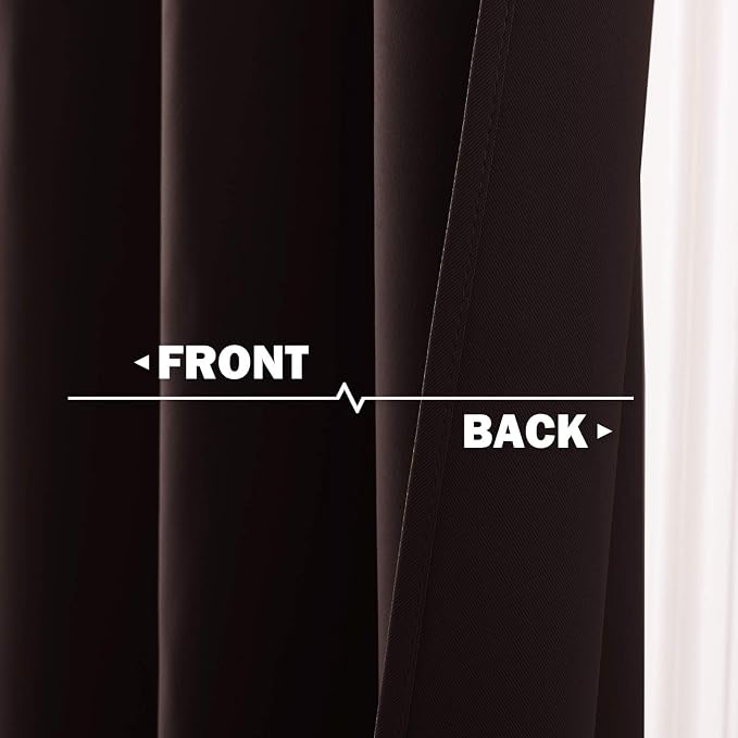 NICETOWN Kitchen Blackout Window Treatments Curtains - Image 5