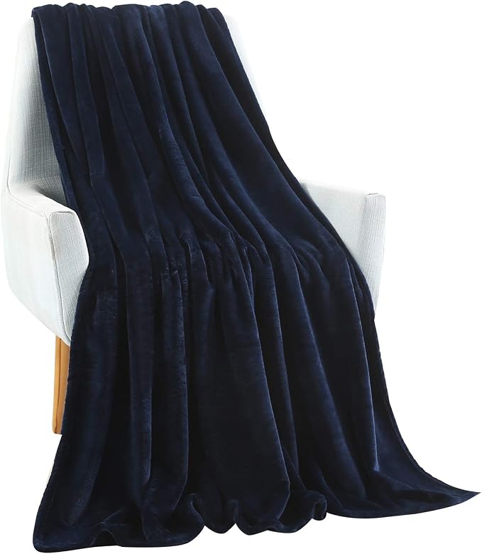 TASTHROW Large Flannel Fleece Throw Blanket, 60×80 Inch - Image 3