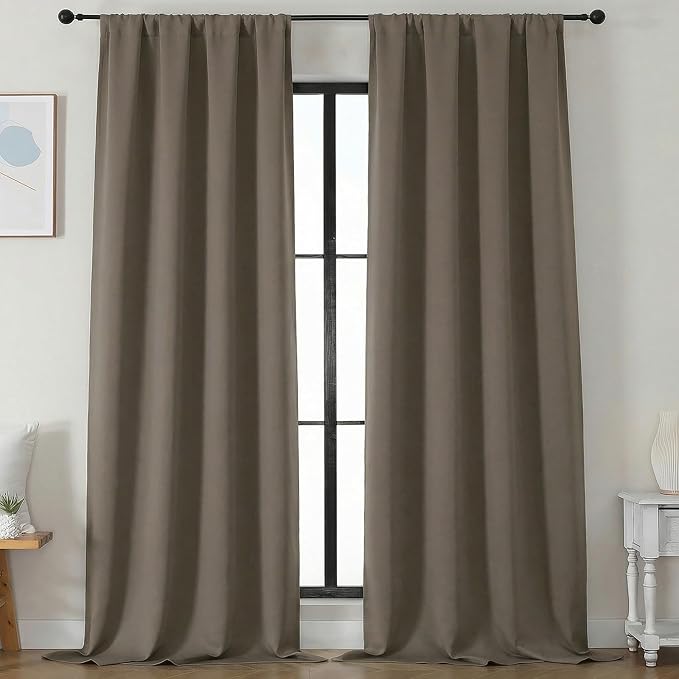 Simplebrand Blackout Extra 10ft Curtains by Simplebrand