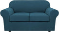 H.VERSAILTEX 3 Piece Stretch Sofa Covers by HVERSAILTEX