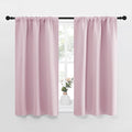 NICETOWN Kitchen Curtains Thermal Insulated Curtains & Drapes, Small Window by NICETOWN