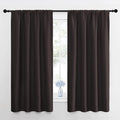 NICETOWN Blackout Curtain Panels 63 inches by NICETOWN