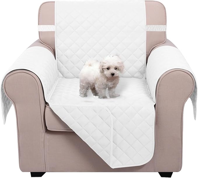U-NICE HOME Recliner Chair Covers Reversible Chair Cover Pet Covers by U-NICEHOME