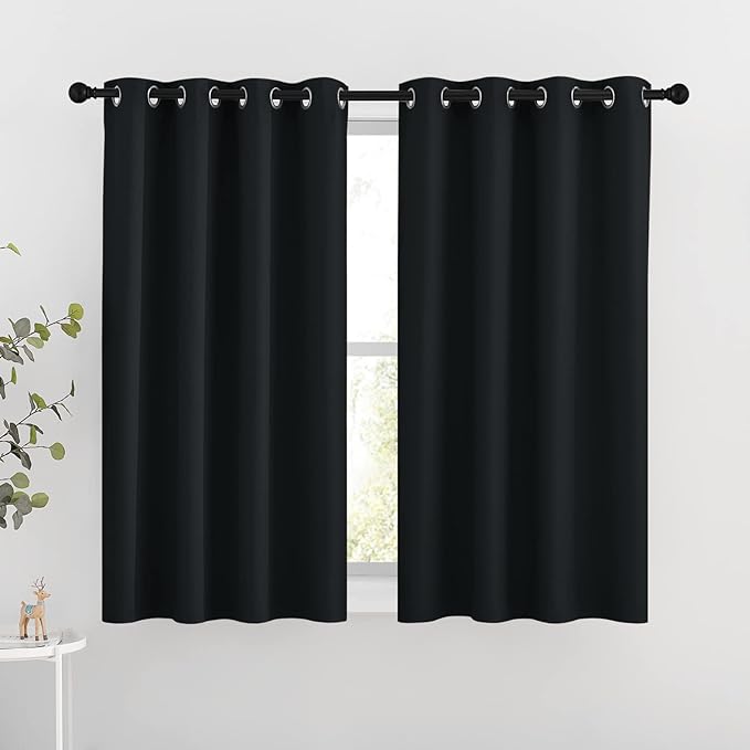 NICETOWN Blackout Curtains for Windows 54 inch Length by NICETOWN