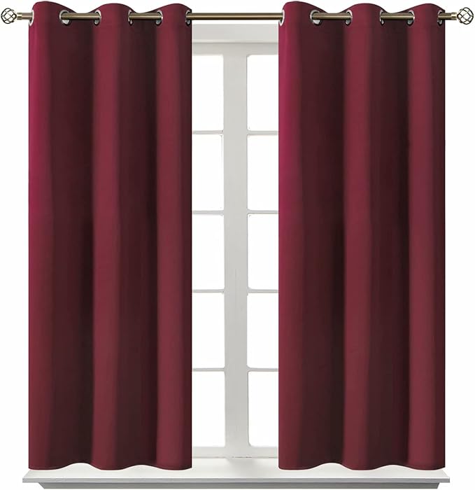 BGment Blackout Curtains for Bedroom by BGment