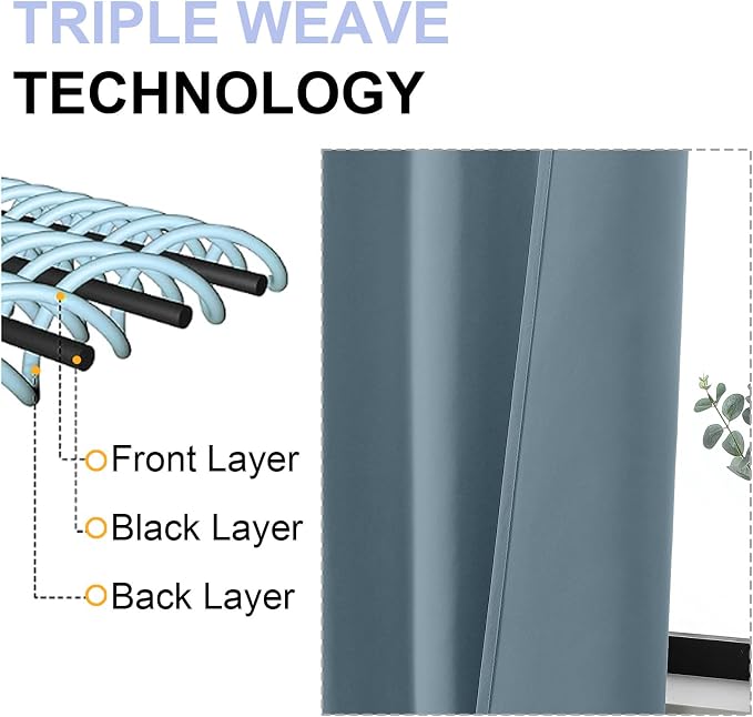 Simplebrand Ava Blackout Curtains - Image 5