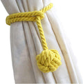 Melaluxe 2 Pack Curtain Tiebacks by Melaluxe