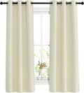 NICETOWN Room Darkening Beige Curtains by NICETOWN
