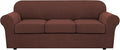 H.VERSAILTEX 4 Piece Stretch Sofa Covers by HVERSAILTEX
