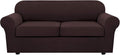 H.VERSAILTEX 3 Piece Stretch Sofa Covers by HVERSAILTEX