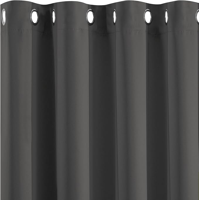 Yakamok 72 Inch Long Blackout Curtains by Yakamok