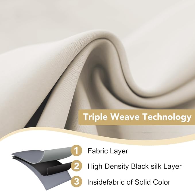 H.VERSAILTEX Ultra Soft Microfiber Thermal Insulated Antique Copper Grommet - Image 3