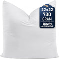 Utopia Bedding Throw Pillows – 22 x 22 Inches Down Alternative Pillows by UTOPIABEDDING