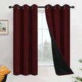Yakamok 63 Inch Length 100% Blackout Curtains by Yakamok