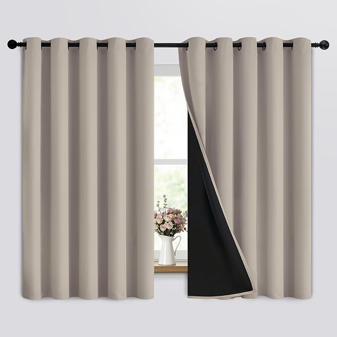 SimpleHome 100% Blackout Curtains by SimpleHome