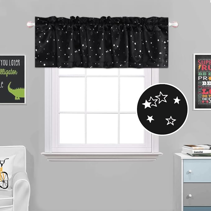 H.VERSAILTEX Blackout Curtain Valances - Image 4