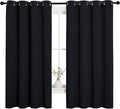 NICETOWN Bathroom Blackout Curtains and Drapes by NICETOWN