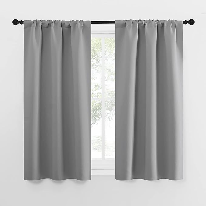 NICETOWN Short Curtains for Small Window by NICETOWN