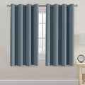 H.VERSAILTEX Blackout Thermal Insulated Curtains 63 Inche Length Light Blocking by HVERSAILTEX