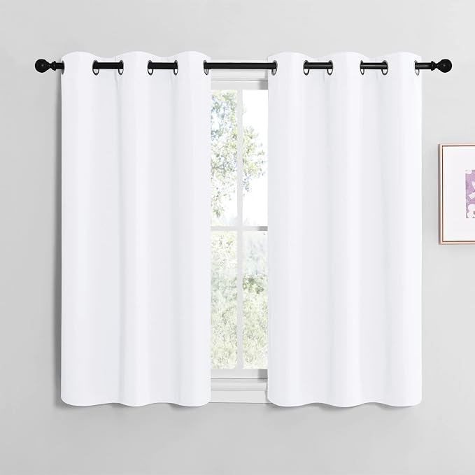 NICETOWN Draperies Curtains Panels, Blocking Out 50% Sunlight Window Treatment by NICETOWN