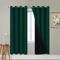 Yakamok 63 Inch Length Full Blackout Curtains by Yakamok