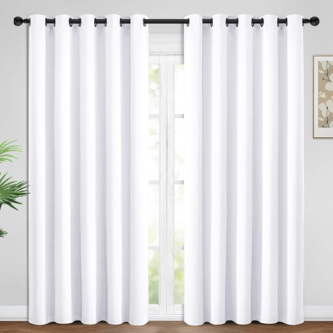 Yakamok Blackout Curtains Room Darkening Thermal Insulated Window Panels by Yakamok