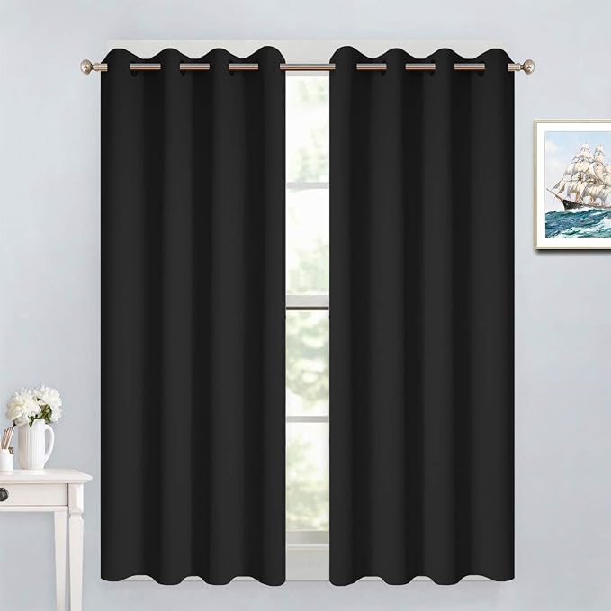 Yakamok Blackout Curtains for Bedroom by Yakamok