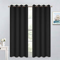 Yakamok Blackout Curtains for Bedroom by Yakamok