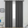Yakamok Blackout Curtains Room Darkening Thermal Insulated Window Panels by Yakamok