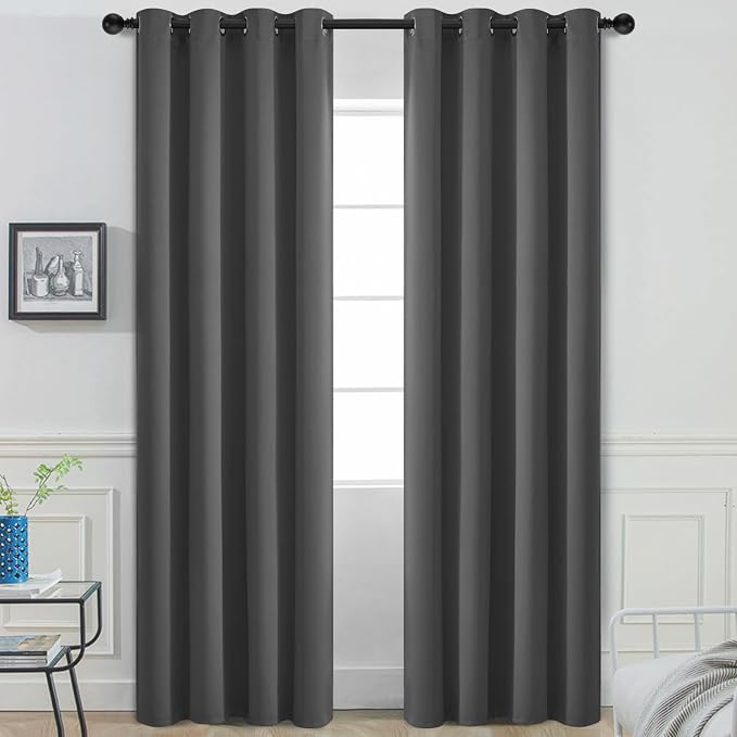 Yakamok 84 Inch Long Blackout Curtains by Yakamok