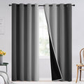 SimpleHome Ombre 100% Blackout Curtains by SimpleHome