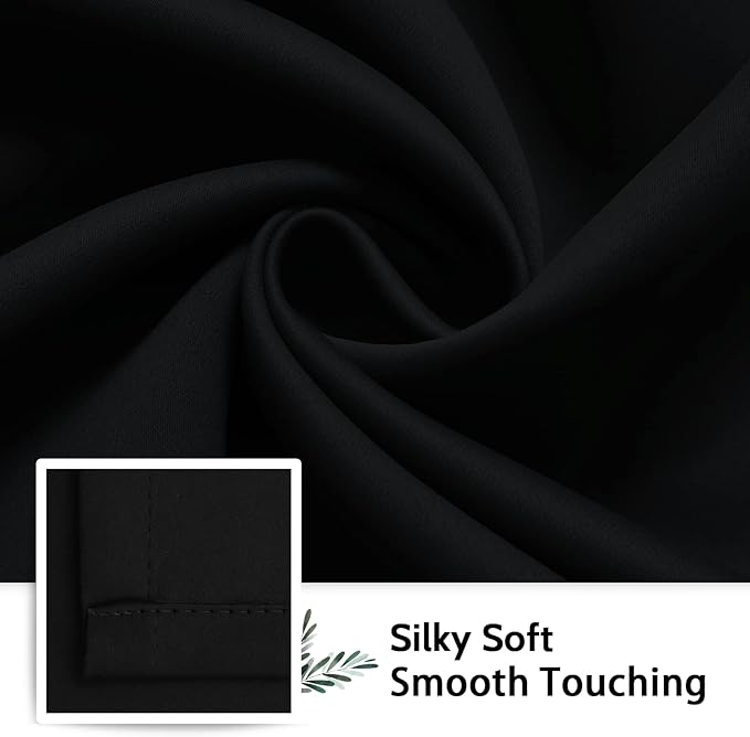 SimpleHome 100% Blackout Curtains - Image 6