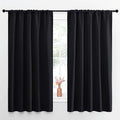 NICETOWN Black Out Window Curtains by NICETOWN