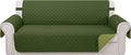 Reversible Oversized Sofa Covers, XL Sofa, Huntergreen/Sage | Couch Cover by LuxshareHome