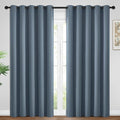 Yakamok Blackout Curtains Room Darkening Thermal Insulated Window Panels by Yakamok