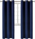 BGment Blackout Curtains 84 inches Long by BGment