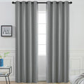 Yakamok Dove Grey Room Darking 90 Inch Length 2 Panel Sets by Yakamok